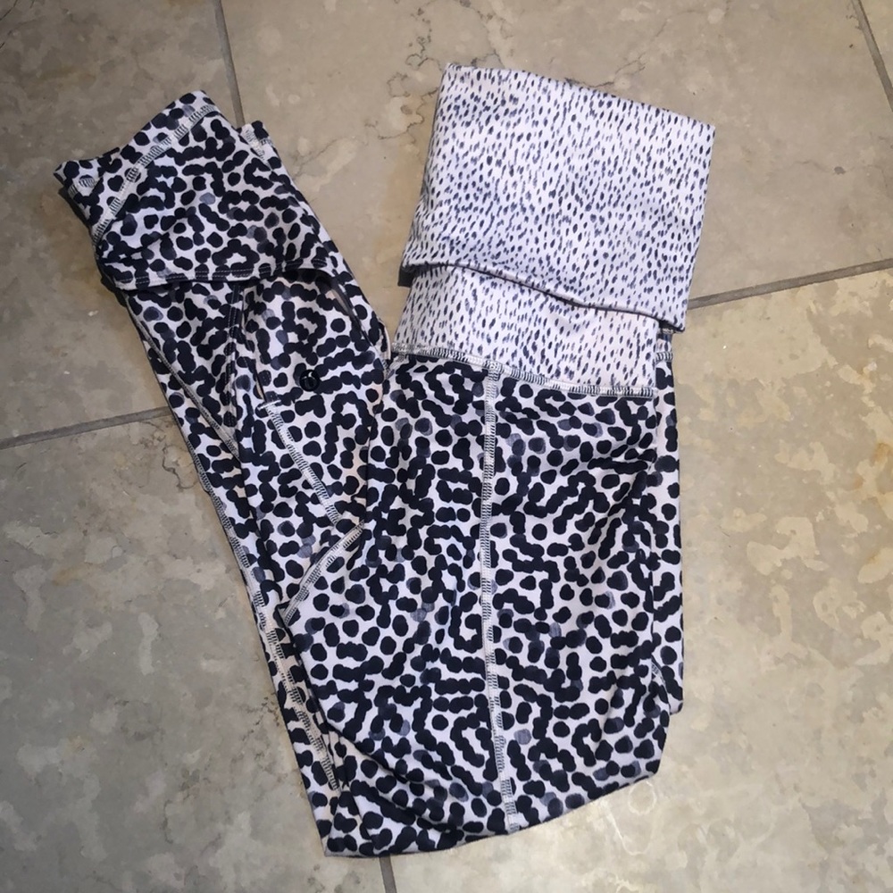 Lululemon High Rise 7/8 leggings